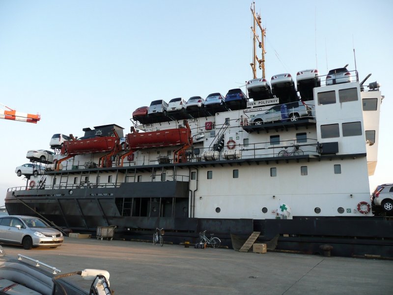 Иван Ползунов корабль