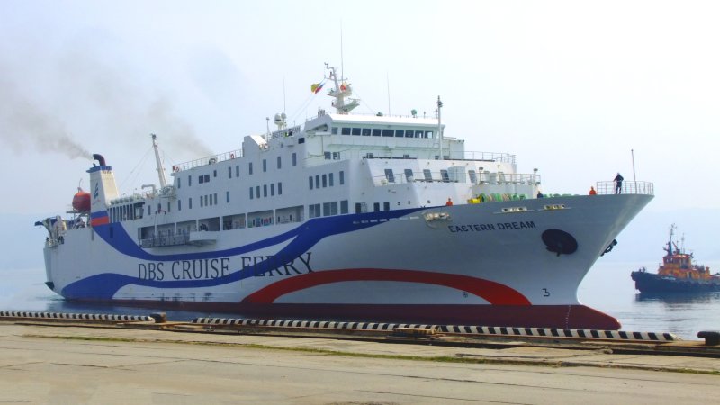 Паром Владивосток Южная Корея 2022