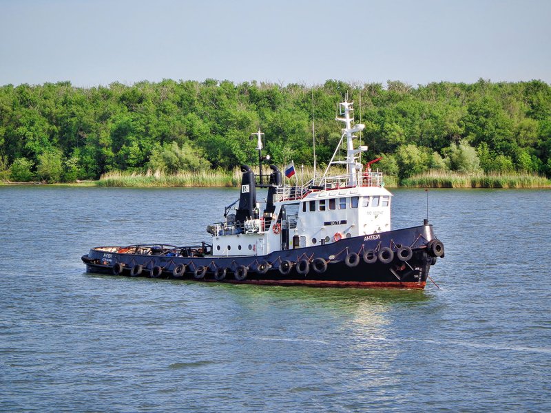 Буксир Антей Белфрахт