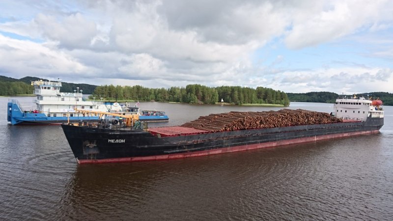 Сормовский 1557 судно