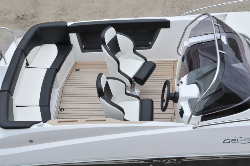 Victory 570 Cruiser каюта