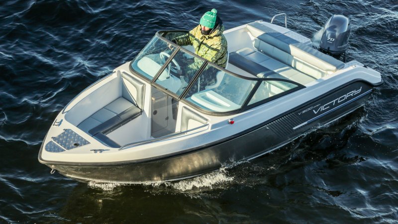 Катер Victory 500 open