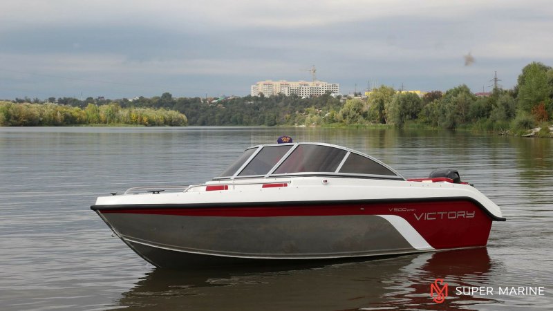 Виктори 570 круизер катер