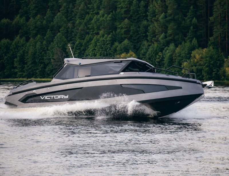 Victory a8 катер