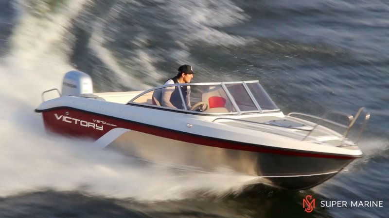 Виктори 570 круизер катер