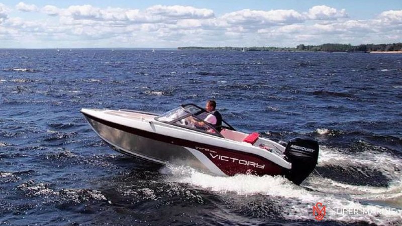 Лодка Виктори 490 про