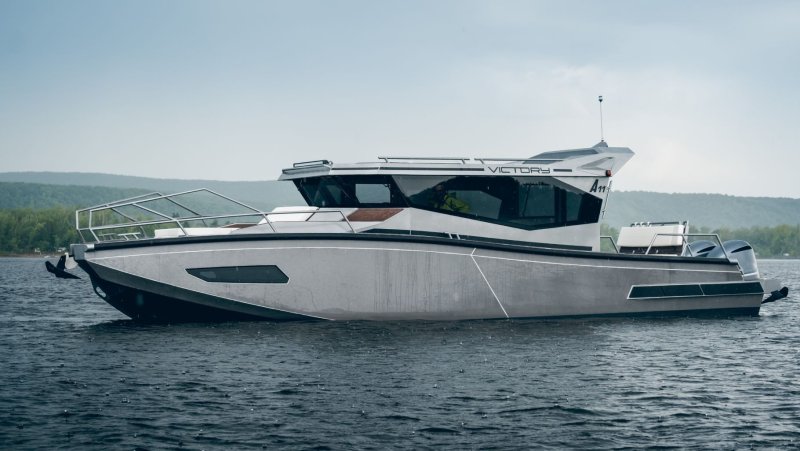 Victory a8 катер