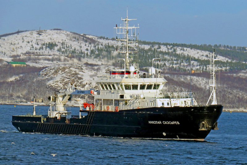 Корабль на севере