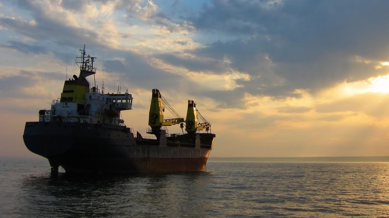 Российское судно