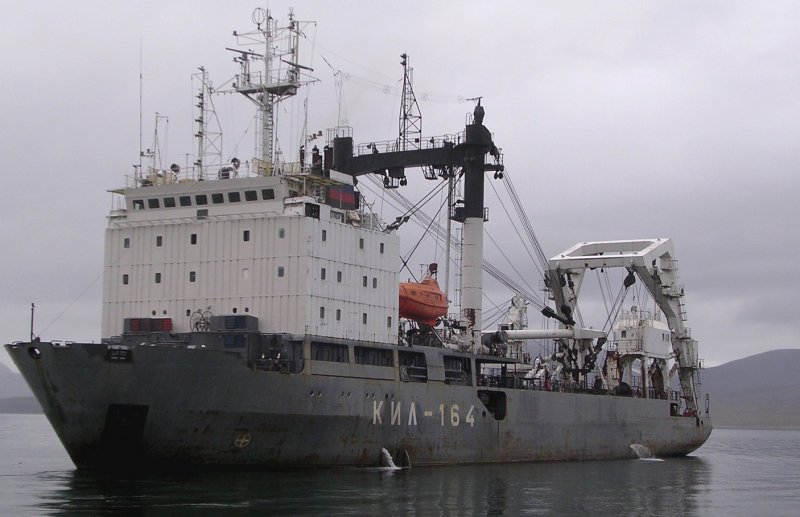 Кил-22 килекторное судно