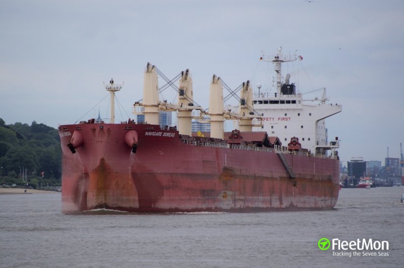 Indian bulker судно
