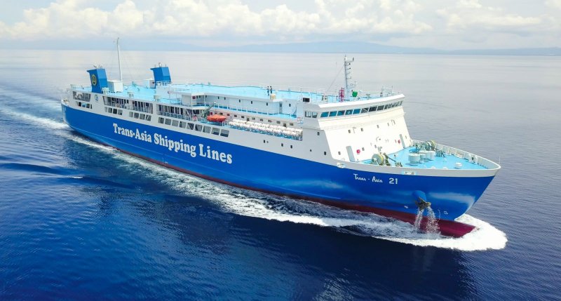 TRANSASIA сухогруз фото