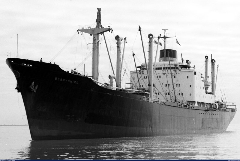 MV Derbyshire