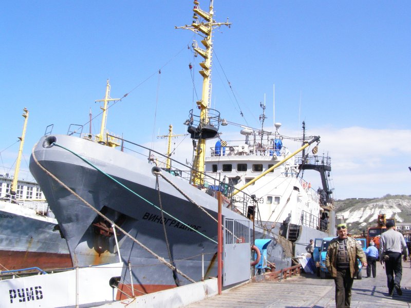 СРТМК Александр Шалин