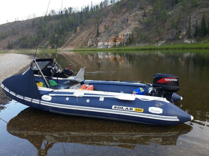 Солар 450 Jet стрела