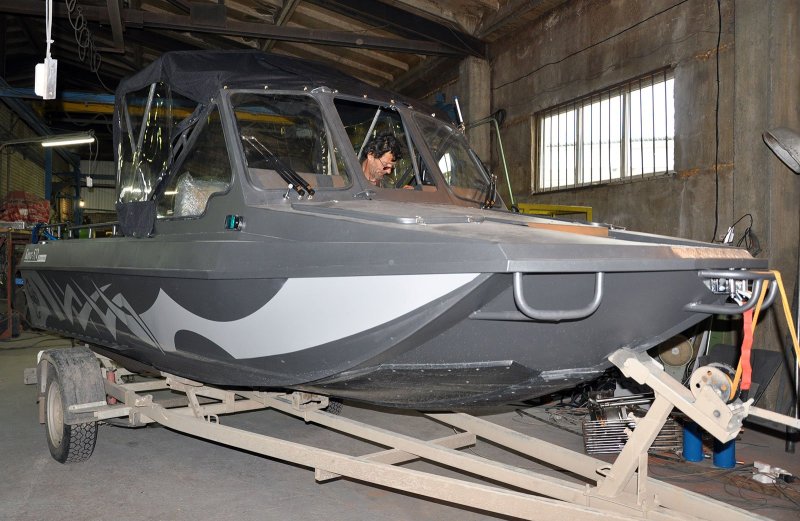 Борус 450 Jet катер