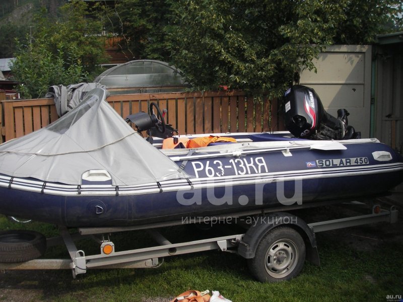 ПВХ лодка Polaris 450