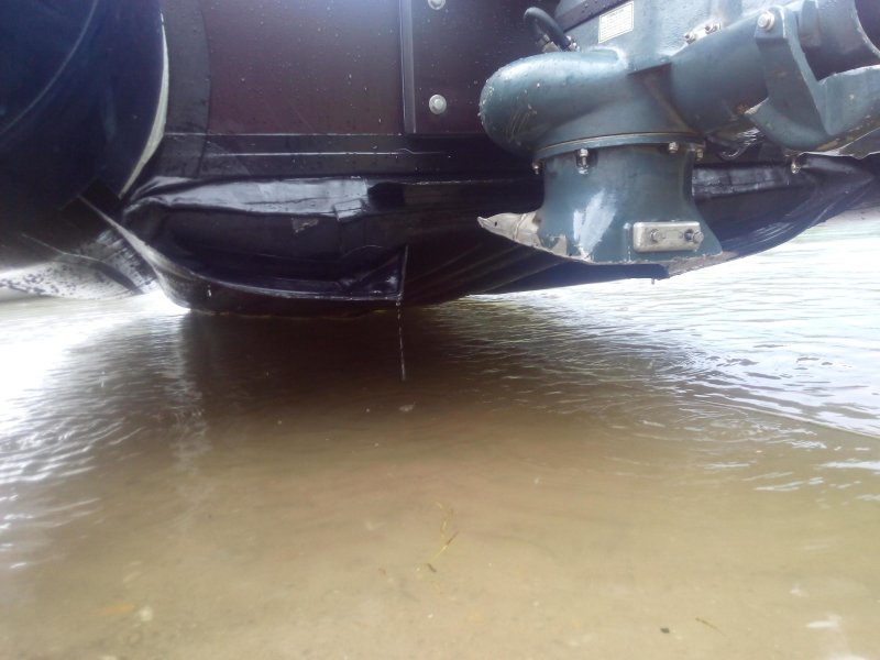 Солар 380 Jet tunnel высота транца