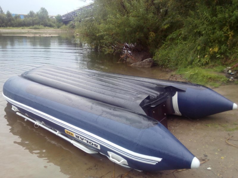 Лодок ПВХ Jet 420