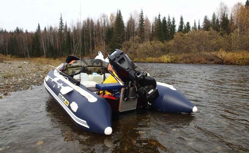 Лодка Solar-420 strela Jet