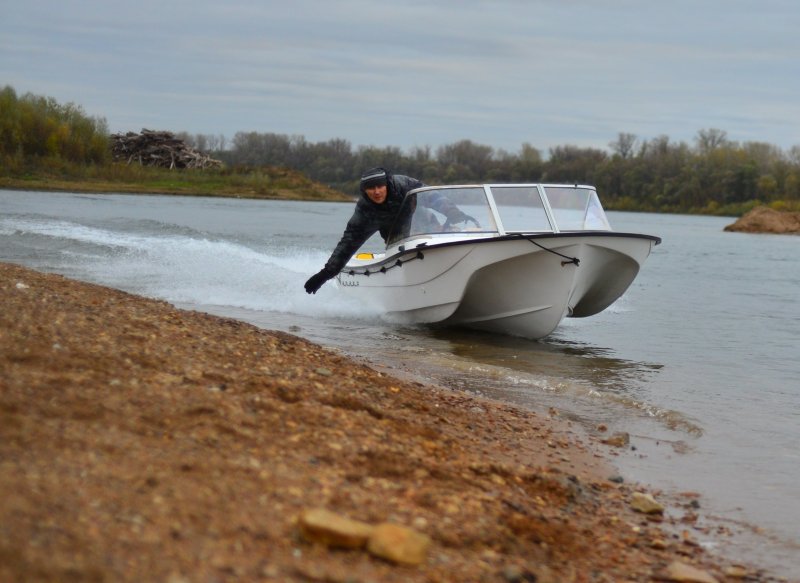Катер водометный Чайка Уфа