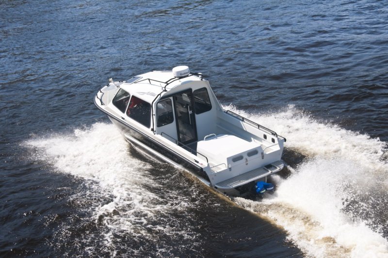 NORTHSILVER Pro 745 Jet катер