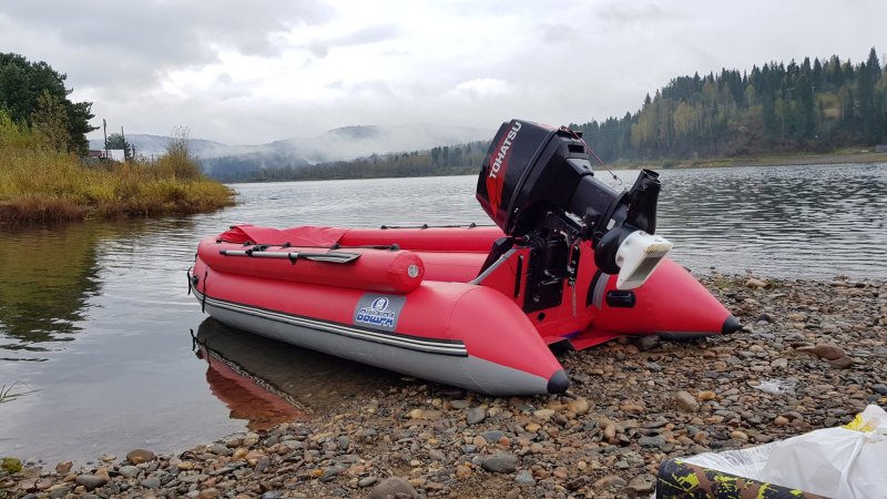 Выдра 450 лодка