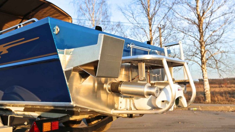 Водометный двигатель Луч 18