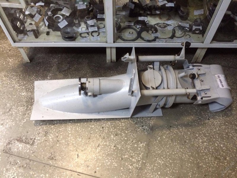 Водомётный движитель Гамильтон с дизельным двигателем 260 л.с