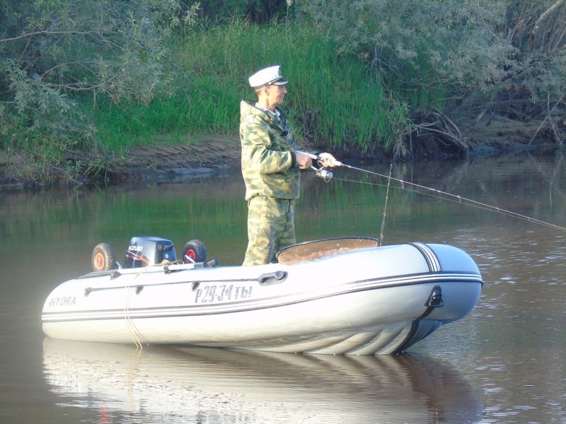 Как построить гидролодку