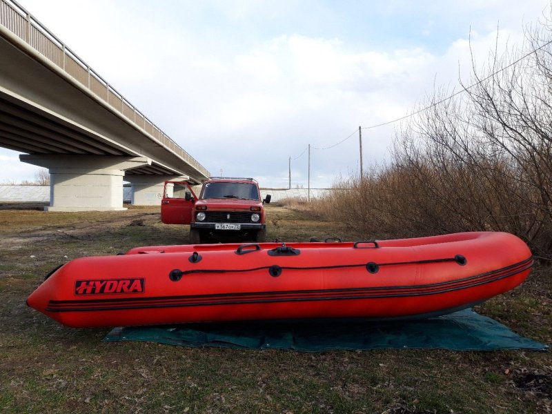 Лодка Дельта 350