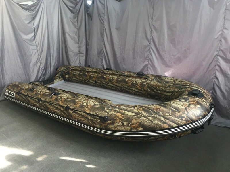 Лодка гидра Нова 420 лед КМФ