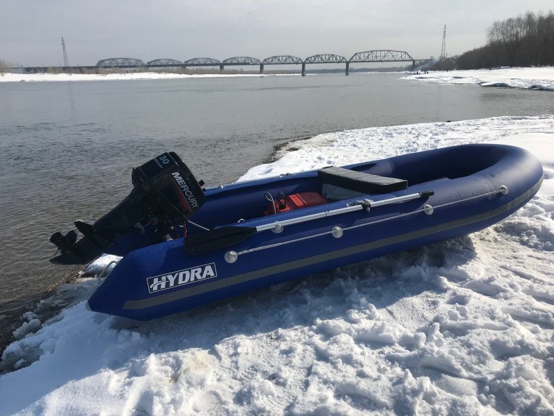 Лодки hydra 400