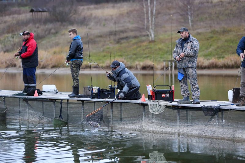 Рыболовные соревнования 2022 в Московской области