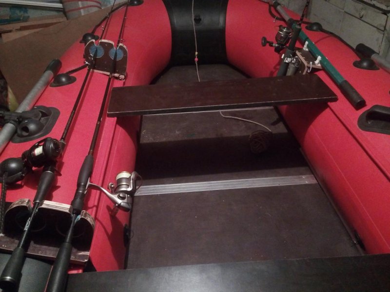 Нептун 500 держатель спиннинга