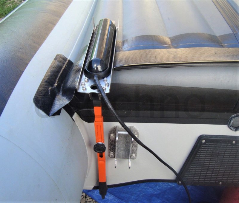 Кронштейн для датчика эхолота Lowrance ti2 Elite-9 НДНД