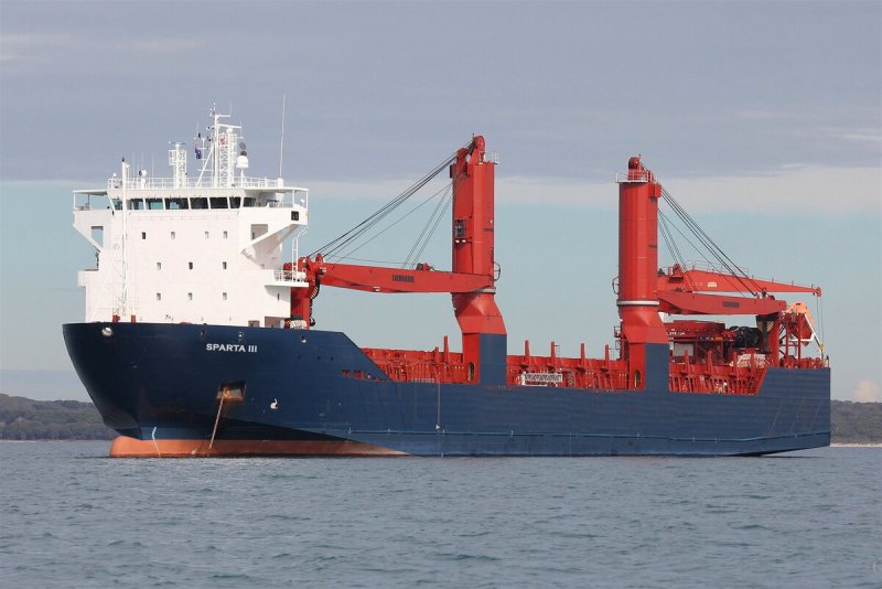 Спарта 3 судно