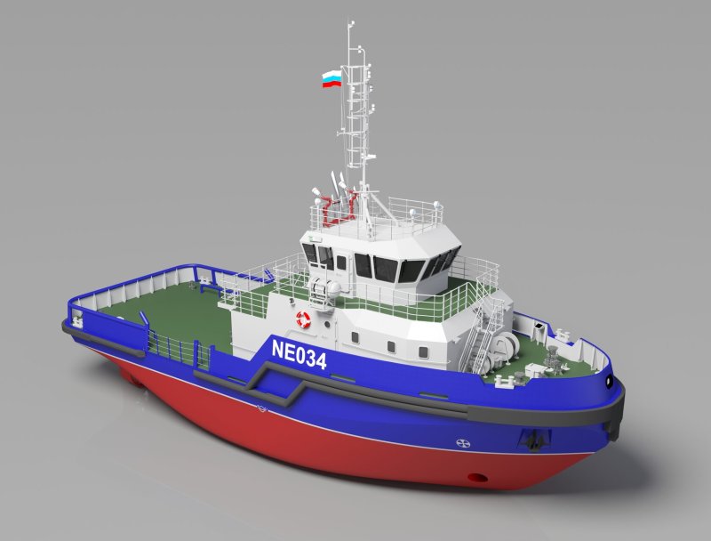 Буксир проекта ne012