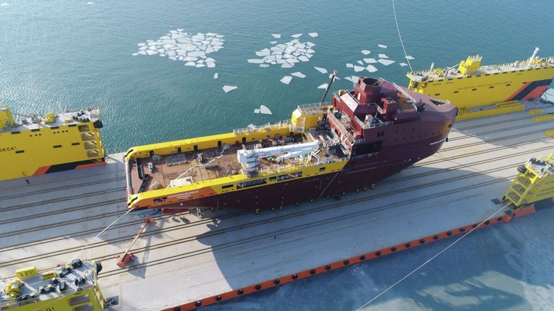 Судно Катерина Великая Роснефть
