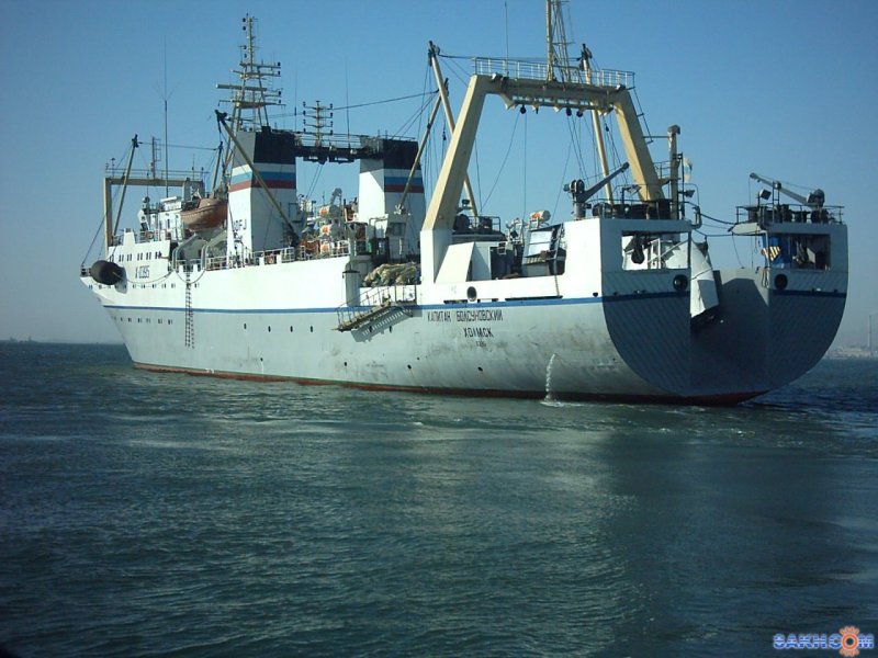 БМРТ - Капитан Болсуновский / БМРТ "Капитан Болсуновский"