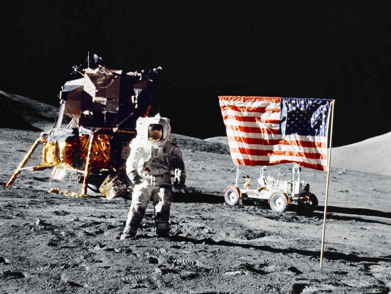 "Человек на Луне", Нил Армстронг, NASA, 1969