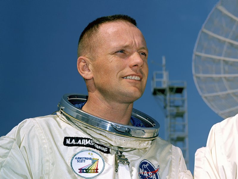 "Человек на Луне", Нил Армстронг, NASA, 1969