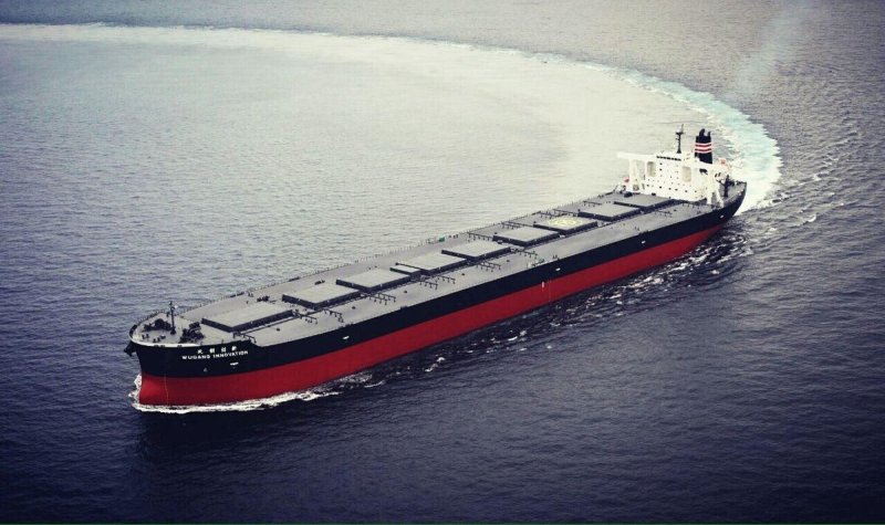 Танкер рудовоз Китай