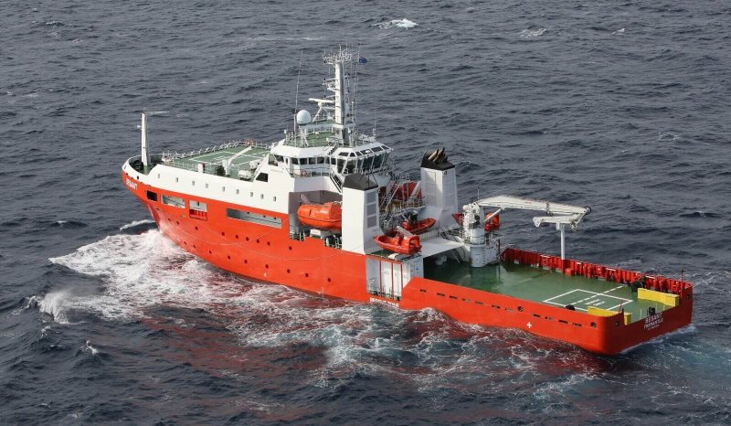 Gear Vessel судно