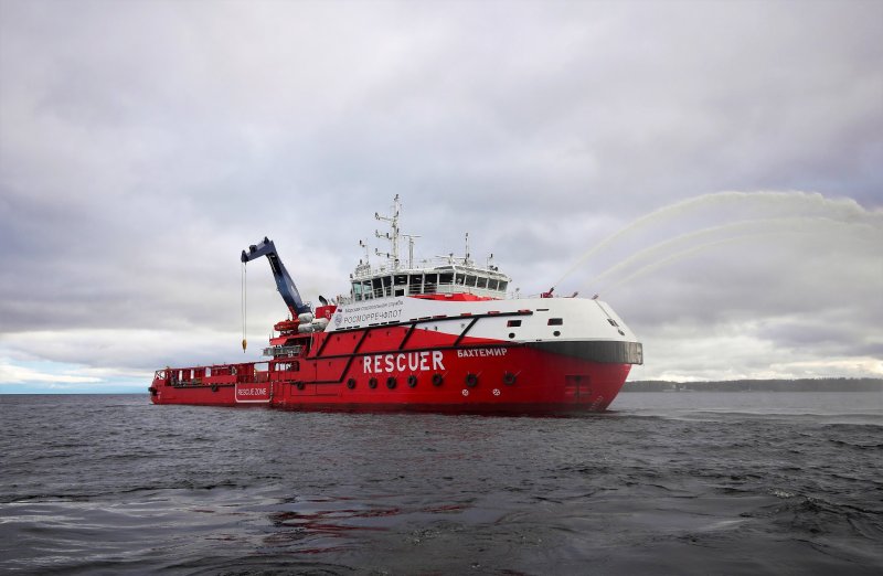 Судно Бахтемир Морспасслужба