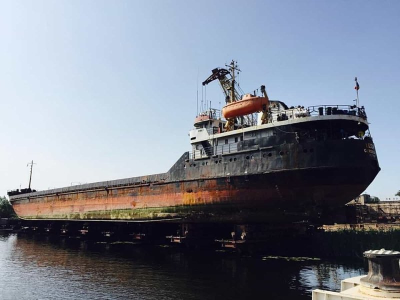 Теплоход Сормовский 1557