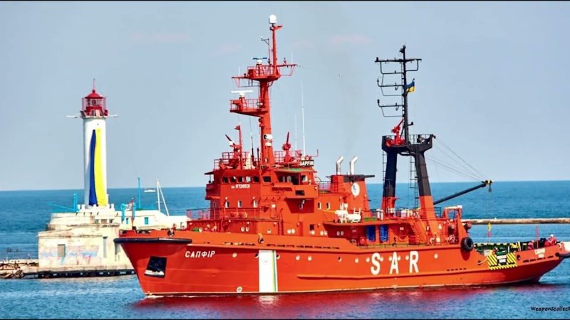 Спасательное судно сапфир