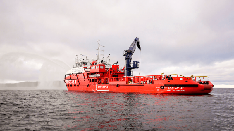 Спасательный буксир Бахтемир