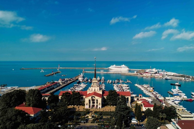 Сочи море