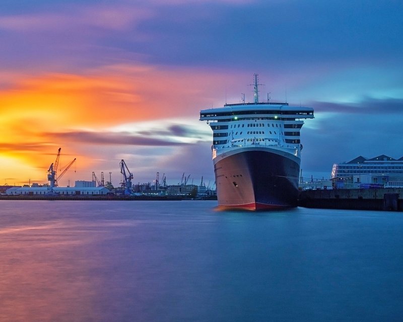 Красивые морские суда